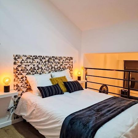 Apartmán L'Atelier C Magnifique Loft Avec Terrasse Privee Saint-Etienne  Exteriér fotografie