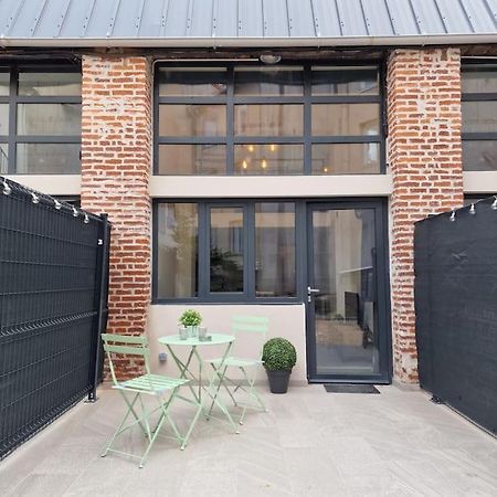 Apartmán L'Atelier C Magnifique Loft Avec Terrasse Privee Saint-Etienne  Exteriér fotografie
