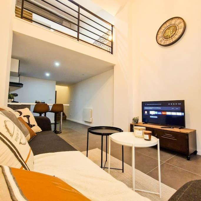 Apartmán L'Atelier C Magnifique Loft Avec Terrasse Privee Saint-Etienne  Exteriér fotografie