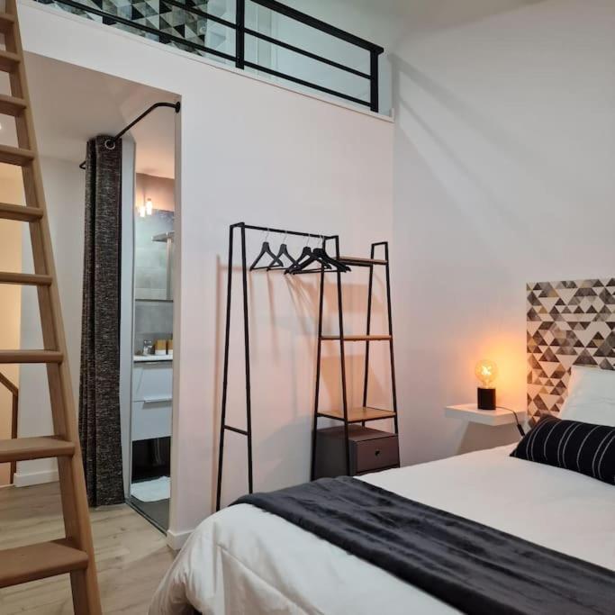 Apartmán L'Atelier C Magnifique Loft Avec Terrasse Privee Saint-Etienne  Exteriér fotografie